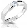 Prsteny Modesi Stříbrný prsten s kubickým zirkonem M01211