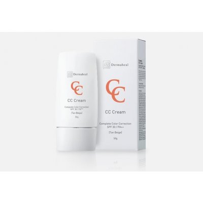 Dermaheal CC Complete Color Corection krém Cream Tan Beige světle hnědý 50 g – Zboží Dáma