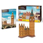 CubicFun 3D puzzle National Geographic: Big Ben 94 ks – Zboží Dáma