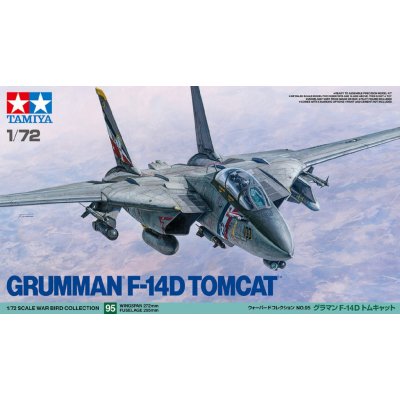 Tamiya Grumman F-14D Tomcat 1:72 – Sleviste.cz