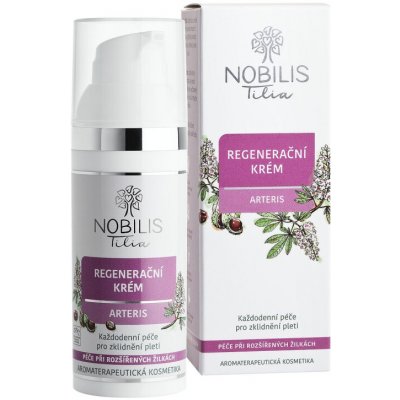 Nobilis Tilia Arteris regenerační krém 50 ml – Hledejceny.cz