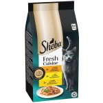 Sheba Fresh Cuisine Taste of Rome kuřecí a krůtí 6 x 50 g – Hledejceny.cz
