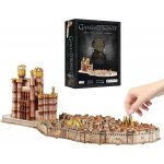 ConQuest 4D Cityscape 3D puzzle Hra o Trůny: Královo přístaviště 260 ks – Zbozi.Blesk.cz