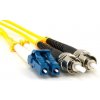síťový kabel Opticord 1041 LC/UPC-ST/UPC Optický patch, 09/125, 2m
