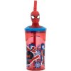 Láhev na pití Stor Spiderman ARACHNID GRID 3D 360ml