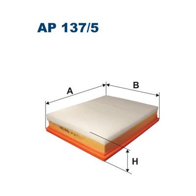 Vzduchový filtr FILTRON AP 137/5 – Hledejceny.cz