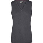 James & Nicholson Ladies' V-Neck Pullunder Red – Zbozi.Blesk.cz