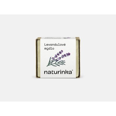 Naturinka Levandulové mýdlo mini 45 g