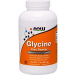 Now Foods Glycin čistý prášek 454 g – Hledejceny.cz