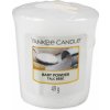 Svíčka Yankee Candle Baby Powder 49 g