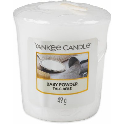 Yankee Candle Baby Powder 49 g – Zboží Mobilmania