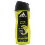 adidas 3 Active Pure Game sprchový gel 250 ml – Zboží Dáma