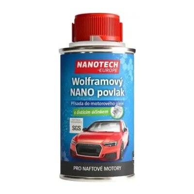 Nanotech-Europe Wolframový NANO povlak - přísada do motorového oleje s čistícím účinkem 300 ml | Zboží Auto