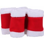 QHP Bandáže VÁNOČNÍ červená – Zboží Mobilmania