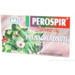 Fytopharma Bylinné čaje Perospir při chřipce a nachlazení 20 x 1,5 g – Hledejceny.cz