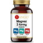 Yango Magnesium 3 formy 90 kapslí – Hledejceny.cz