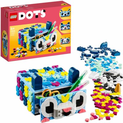 LEGO® DOTS 41805 Kreativní zvířecí šuplík – Hledejceny.cz