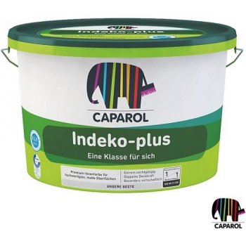 CAPAROL INDEKO Plus CE 2005 X1 interiérová barva bílá 5 l, Stupeň lesku: mat