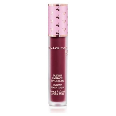 Naj-Oleari Lasting Embrace Lip Colour dlouhotrvající tekutá barva na rty 10 dark burgundy 5 ml