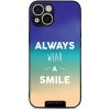 Pouzdro a kryt na mobilní telefon Apple Mobiwear Glossy - Apple iPhone 13 - G074G Smile