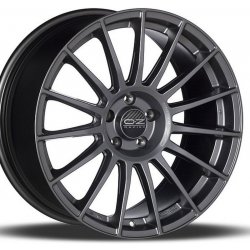 OZ SUPERTURISMO LM 7,5x17 5x100 ET35 matt graphite