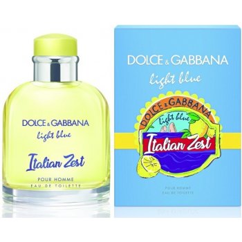 Dolce & Gabbana Light Blue Italian Zest pour homme toaletní voda pánská 75 ml