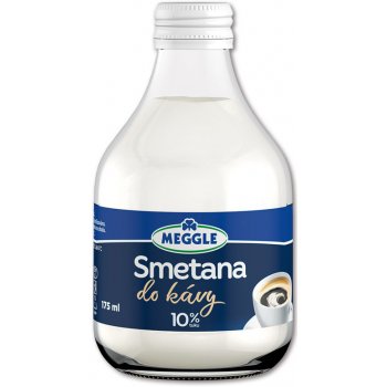 Meggle Smetana do kávy ve skle 175 ml