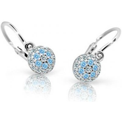 Cutie Kids Jewellery Gold Zlaté náušničky balónek C2150 – Zboží Mobilmania