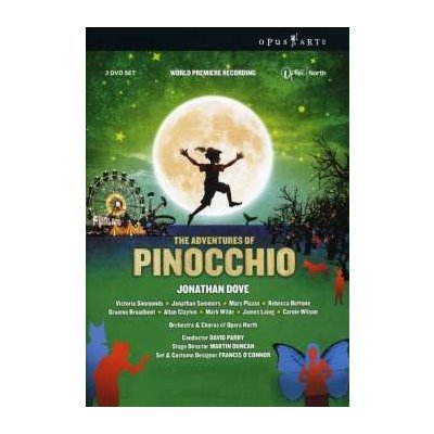Parry, D. - The Adventures Of Pinocchio Orchestra And Chorus Of Opera North – Hledejceny.cz