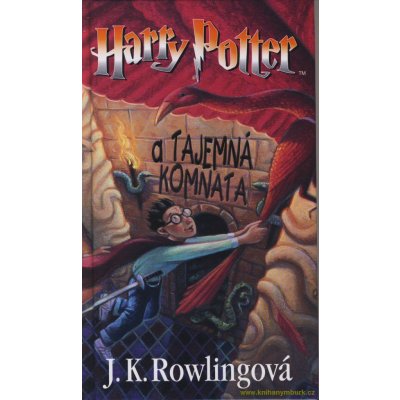 Harry Potter a Tajemná komnata - Joanne Kathleen Rowlingová – Hledejceny.cz