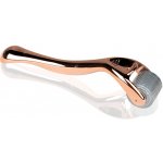 ACTIVESHOP Dermaroller pro mezoterapii 1,0 mm ROSE GOLD 192 titanové jehly – Sleviste.cz