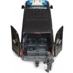 Bruder 2685 MB Sprinter s policistou těžkooděncem – Zboží Mobilmania