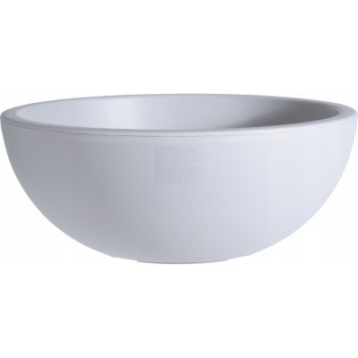 Květináč plast šedý ProGarden 40 x 40 x 16 cm – Hledejceny.cz