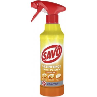 Savo proti plísním koupelna 500 ml – Zboží Dáma