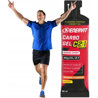 Enervit Carbo Gel C 2:1 60 ml – Zboží Dáma