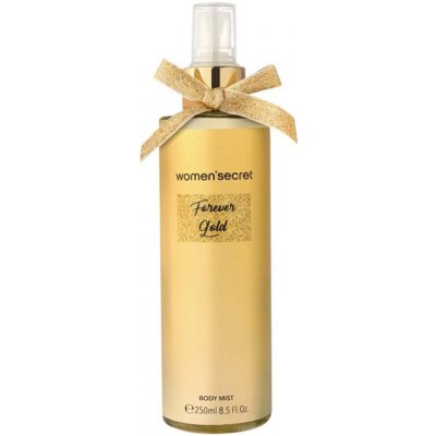 Women Secret Forever Gold tělový sprej 250 ml – Zboží Dáma