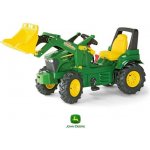 Rolly Toys John Deere 7930 nakladač + brzda + nafukovací kola – Zboží Mobilmania