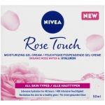 Nivea Rose Touch hydratační denní krém 50 ml – Zboží Dáma