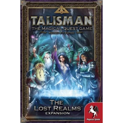 Pegasus Spiele Talisman The Lost Realms