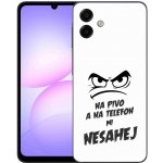 mmCase Gelové Samsung Galaxy A07 4G pivní motiv 2 bílé pozadí – Zboží Živě
