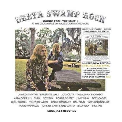 Various - Delta Swamp Rock - Sounds From The South - At The Crossroads Of Rock, Country And Soul LTD LP – Zbozi.Blesk.cz