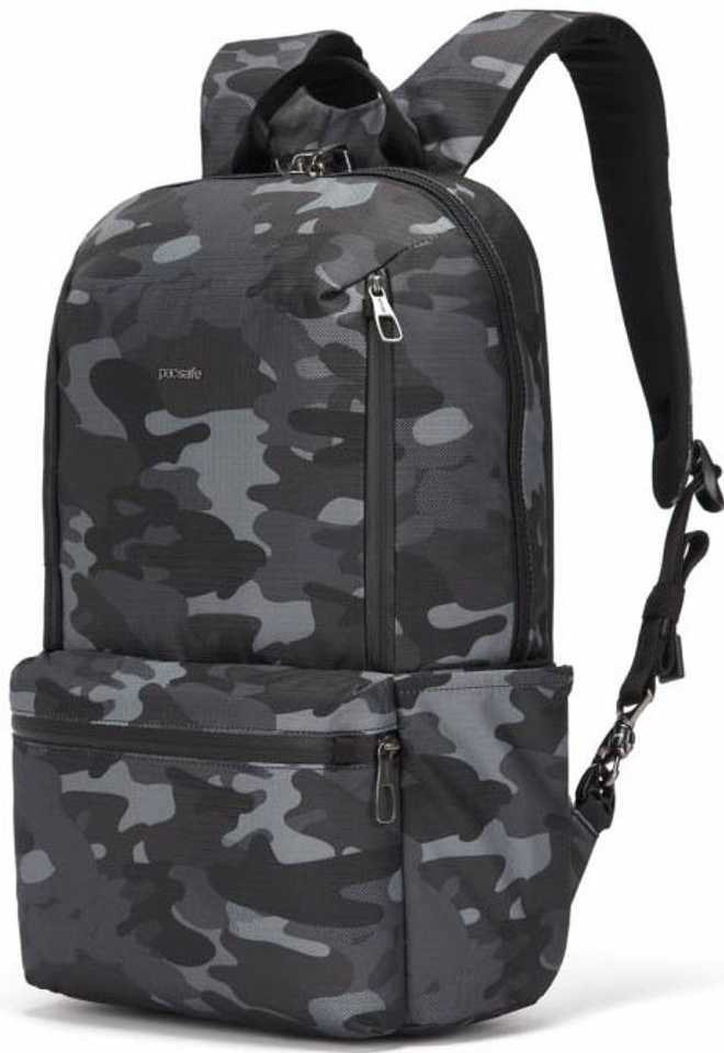 Pacsafe Metrosafe X camo 20 l