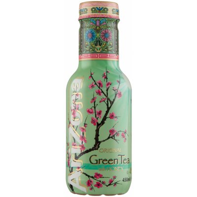 Arizona Green Tea with Honey 450 ml – Zboží Dáma
