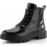 Ara širší kotník lakovaný Manchester 12-59104-01 Schwarz – Zboží Mobilmania