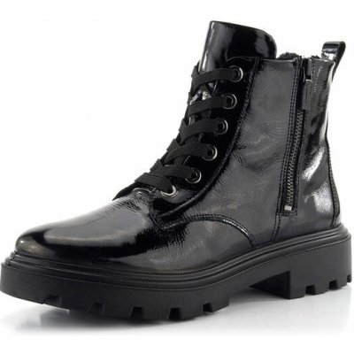 Ara širší kotník lakovaný Manchester 12-59104-01 Schwarz – Zboží Mobilmania