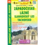 Turistická mapa 205 Západ.lázně,Český les 1:100 000 – Zboží Dáma