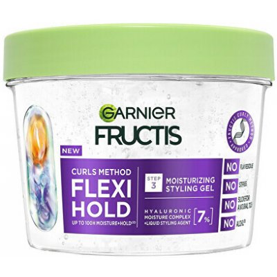Garnier Hydratační stylingový gel Curls Method Flexi Hold 370 ml – Zboží Mobilmania