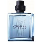 Nino Cerruti 1881 Fairplay toaletní voda pánská 100 ml tester – Zbozi.Blesk.cz