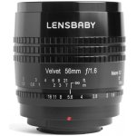 Lensbaby Velvet 56mm f/1.6 Nikon Z-mount – Zboží Živě
