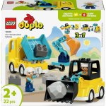 LEGO® DUPLO 10475 Vozidla na stavbě – Zboží Mobilmania